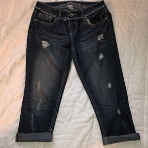 Almost famous blue women jeans